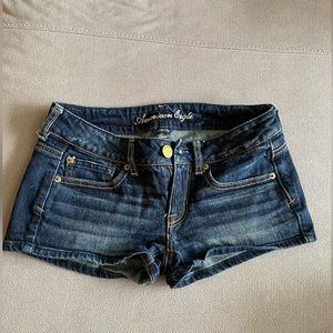 American Eagle jean shorts